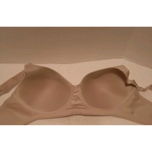 Lot of 3 Vanity Fair Beige Bras Size 36C Lightly Padded Style Comfort Fit 71380 - Picture 4 of 6